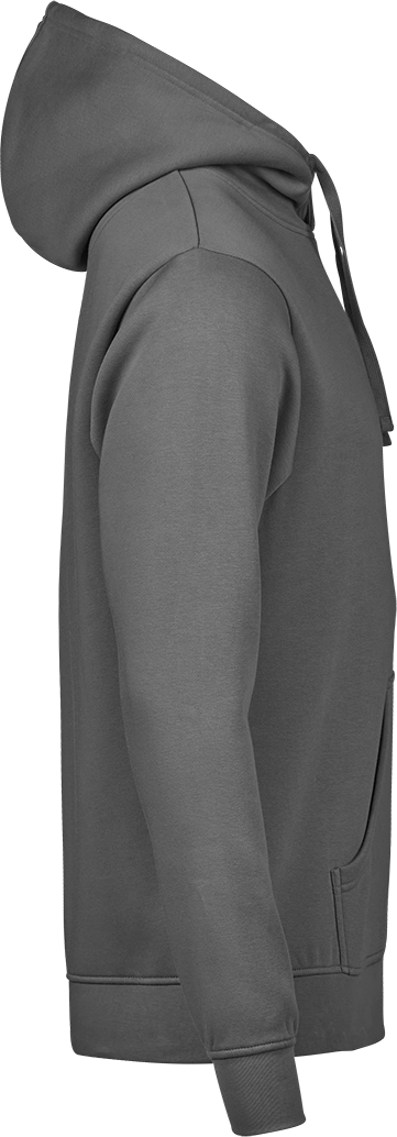 LABELFREE Urban Hooded Sweatshirt, Tee Jays - 70% Økologisk Bomuld-Grå