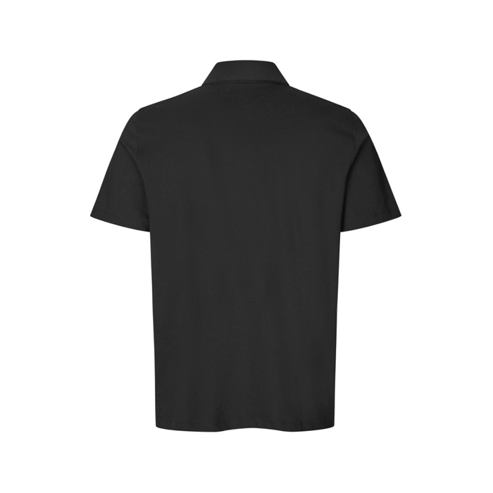 SEVEN SEAS Polo Shirt organic-Sort