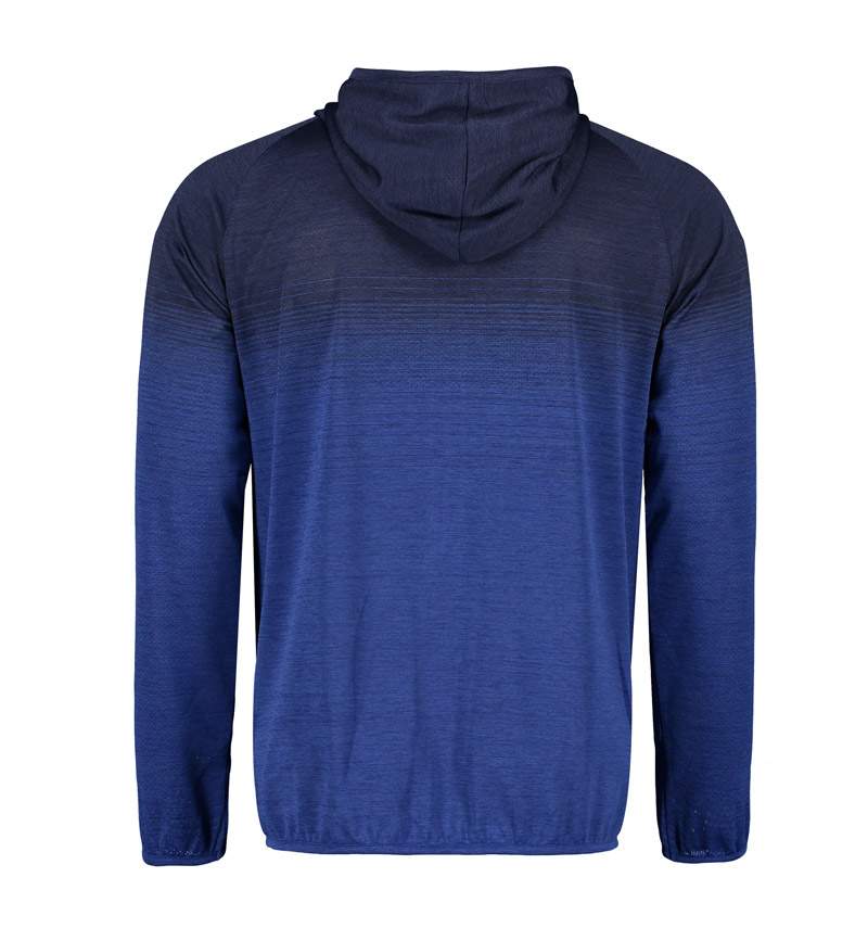 GEYSER seamless Sweatshirt, herre-Blå