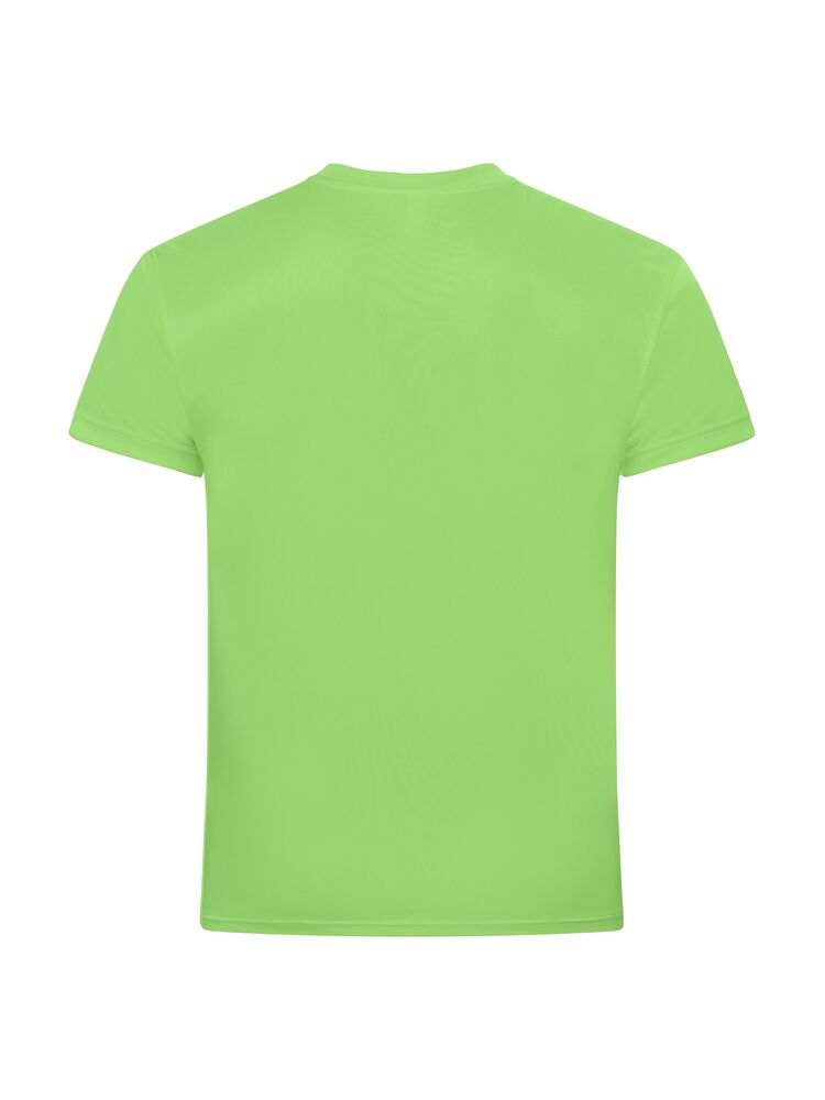 CLIQUE Basic Active-T, Herre - Spun Dyed-Grøn