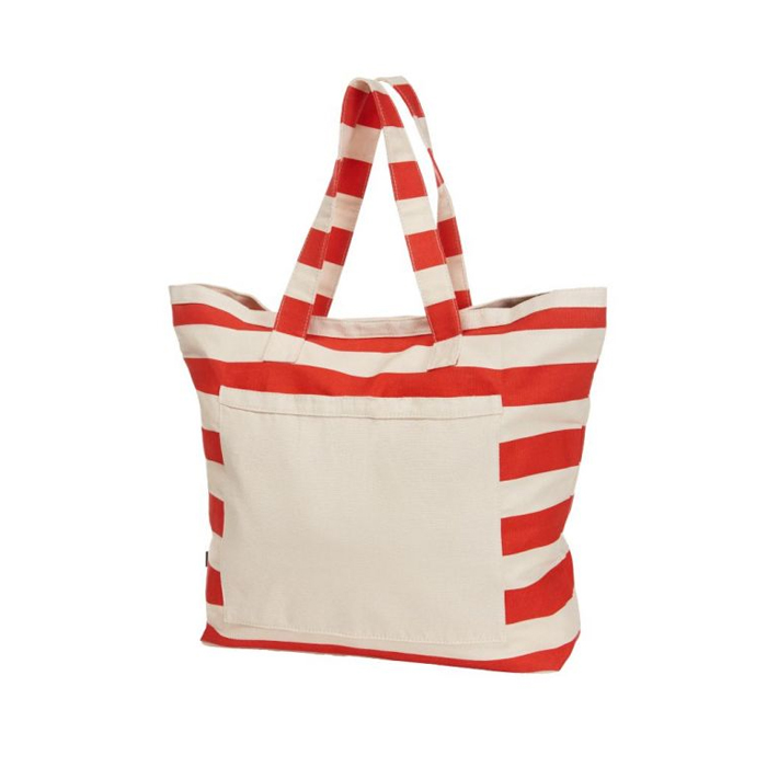 HALFAR Shopper Beach-Rød