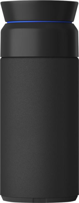Ocean Bottle 350 ml termokrus - Genbrugs Rustfri Stål-Sort