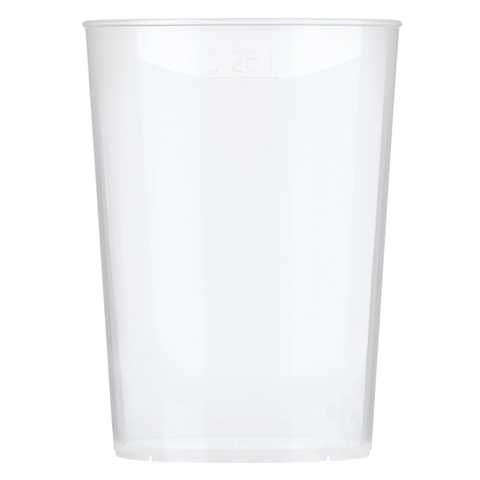 Bæger 250 ml. - Sukkerrør-