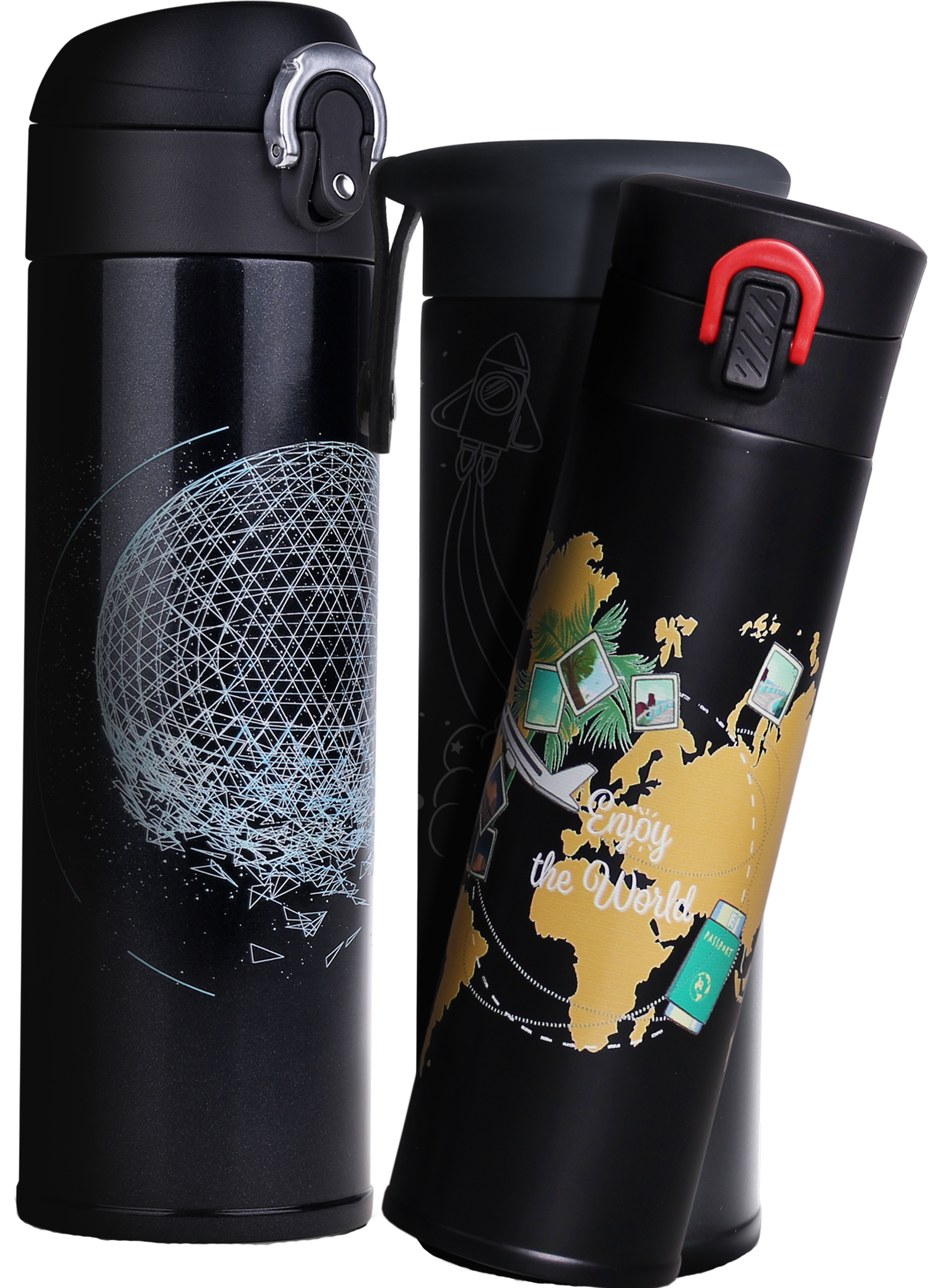 Meteor Termoflaske, i æske med eget design-Design Inspiration