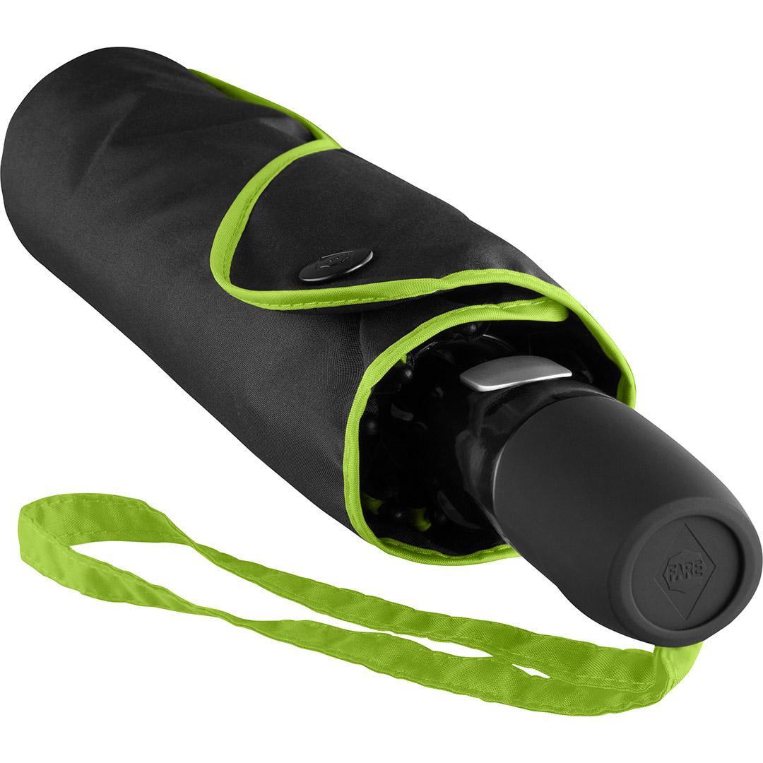 AOC oversize Taskeparaply FARE® Seam-Lime