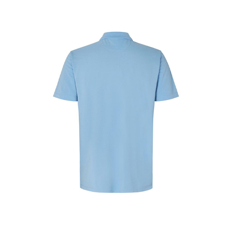 Ease poloshirt | Lyocell-Lyseblå