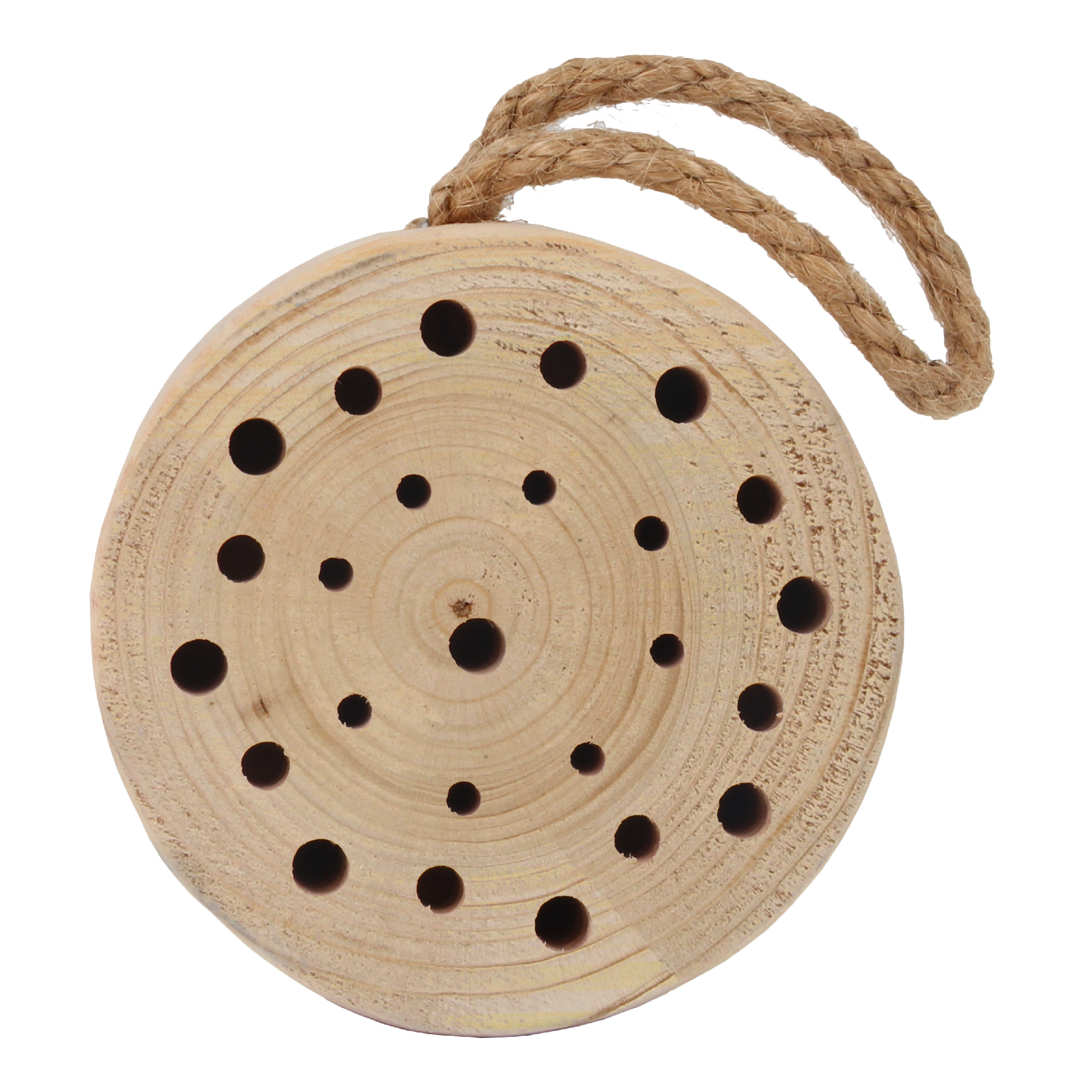 Mini rundt bihus - Certificeret træ-Træ