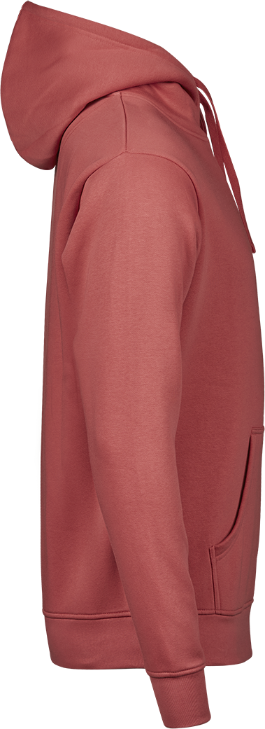 LABELFREE Urban Hooded Sweatshirt, Tee Jays - 70% Økologisk Bomuld-Rosa