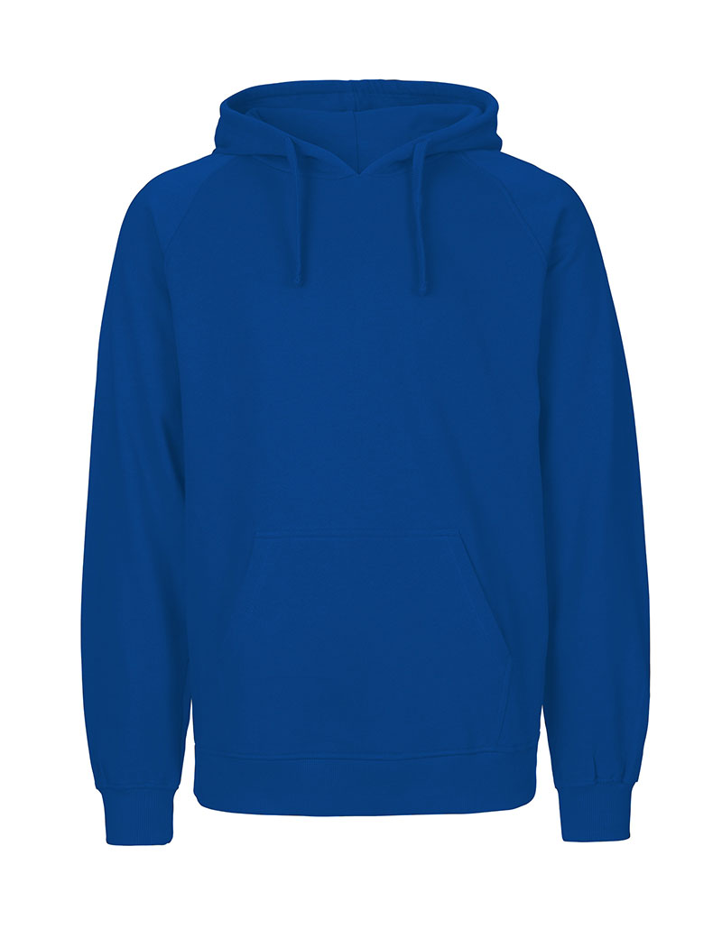 NEUTRAL Hoodie, 100% Økologisk Fairtrade Bomuld-Marineblå