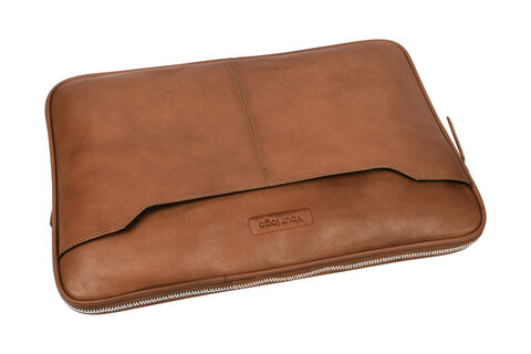 PC Læder Sleeve - 15-16 Tommer
