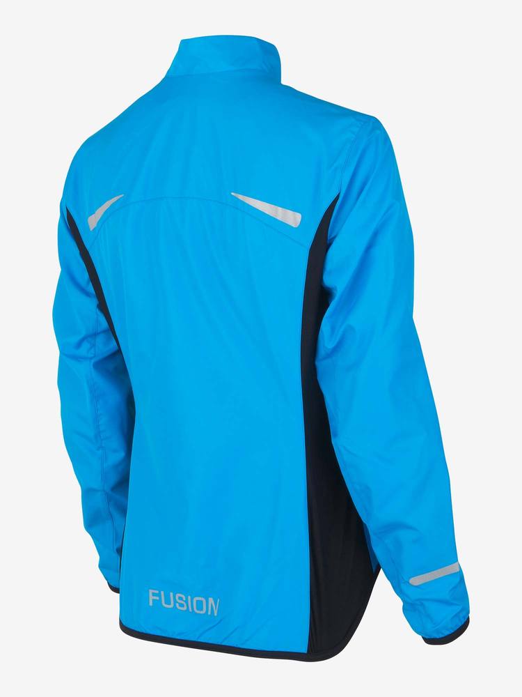 FUSION Løbejakke, dame-Azur