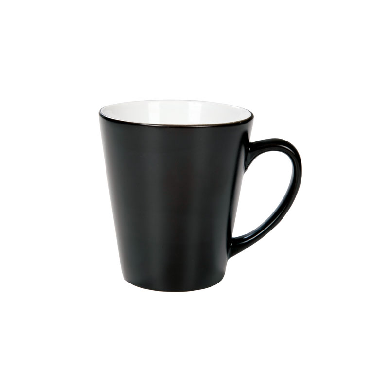 Latte Magic Matt Keramik Krus-Sort