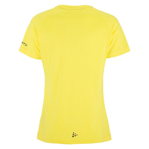 CRAFT Core Unify Trænings T-shirt Dame - rPet-Citron