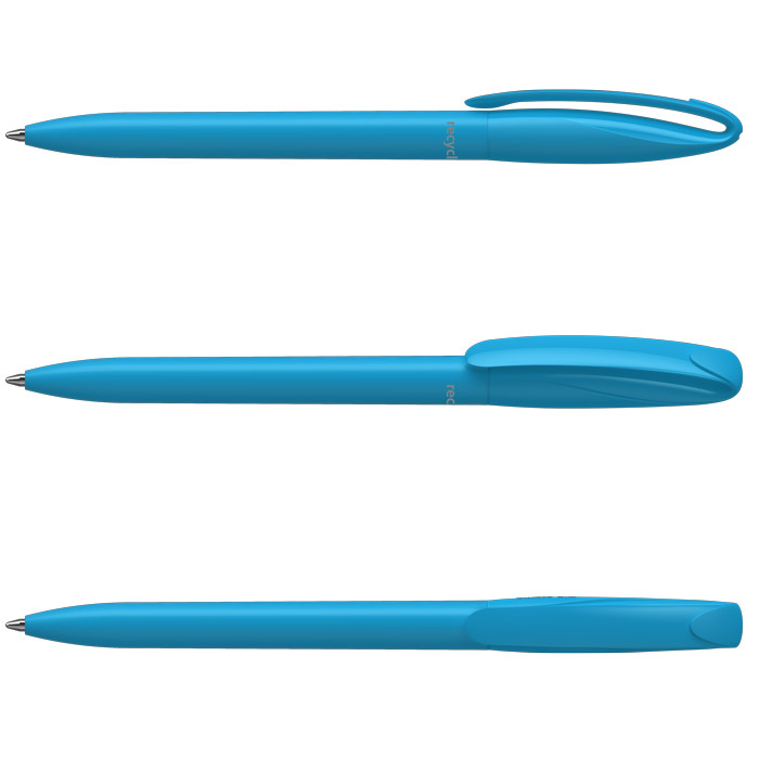 KLIO Boa Twist Kuglepen - rPet-Turkis