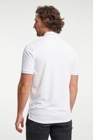 TENSON TXlite Q-Dry Polo, Herre-Hvid
