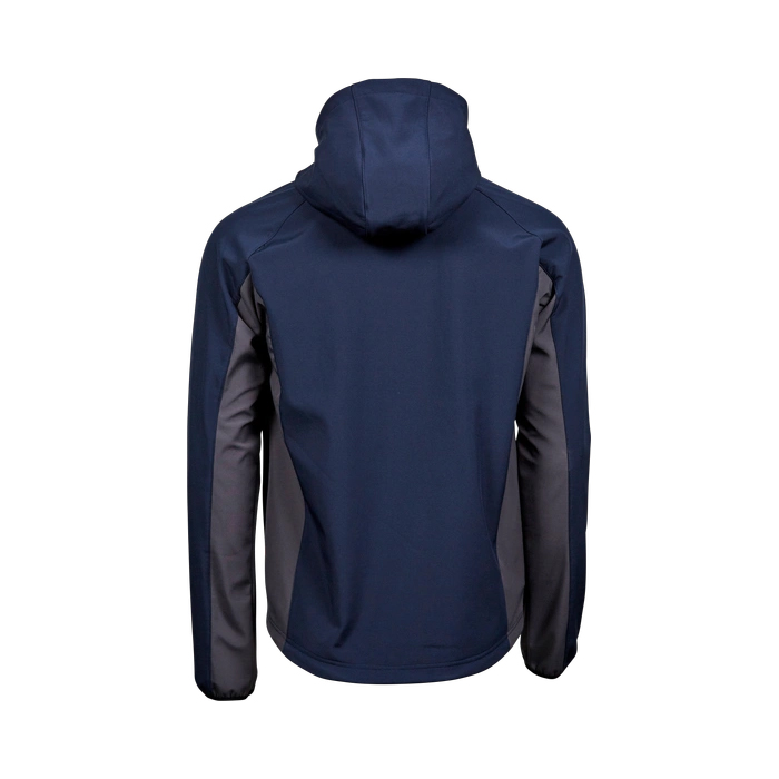Hooded Letvægt Performance Softshell-Navy / Dark grey