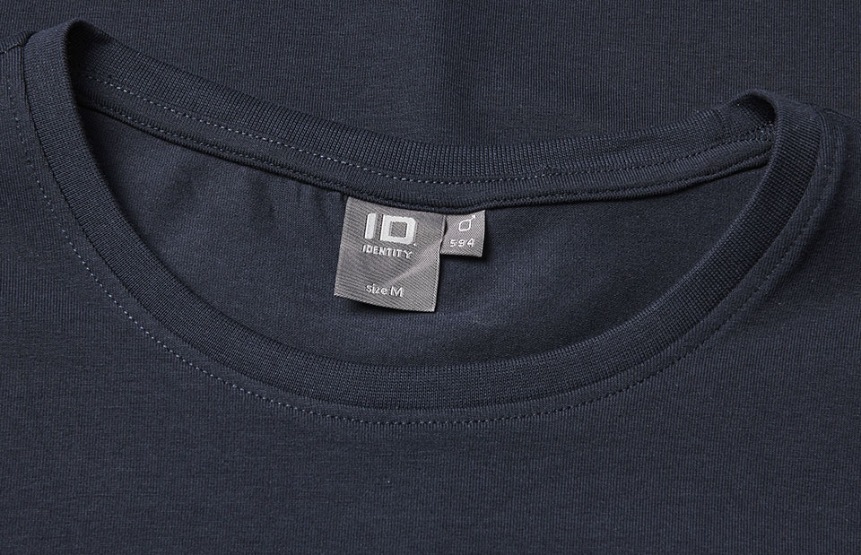 ID Stretch T-shirt-Mørkegrå