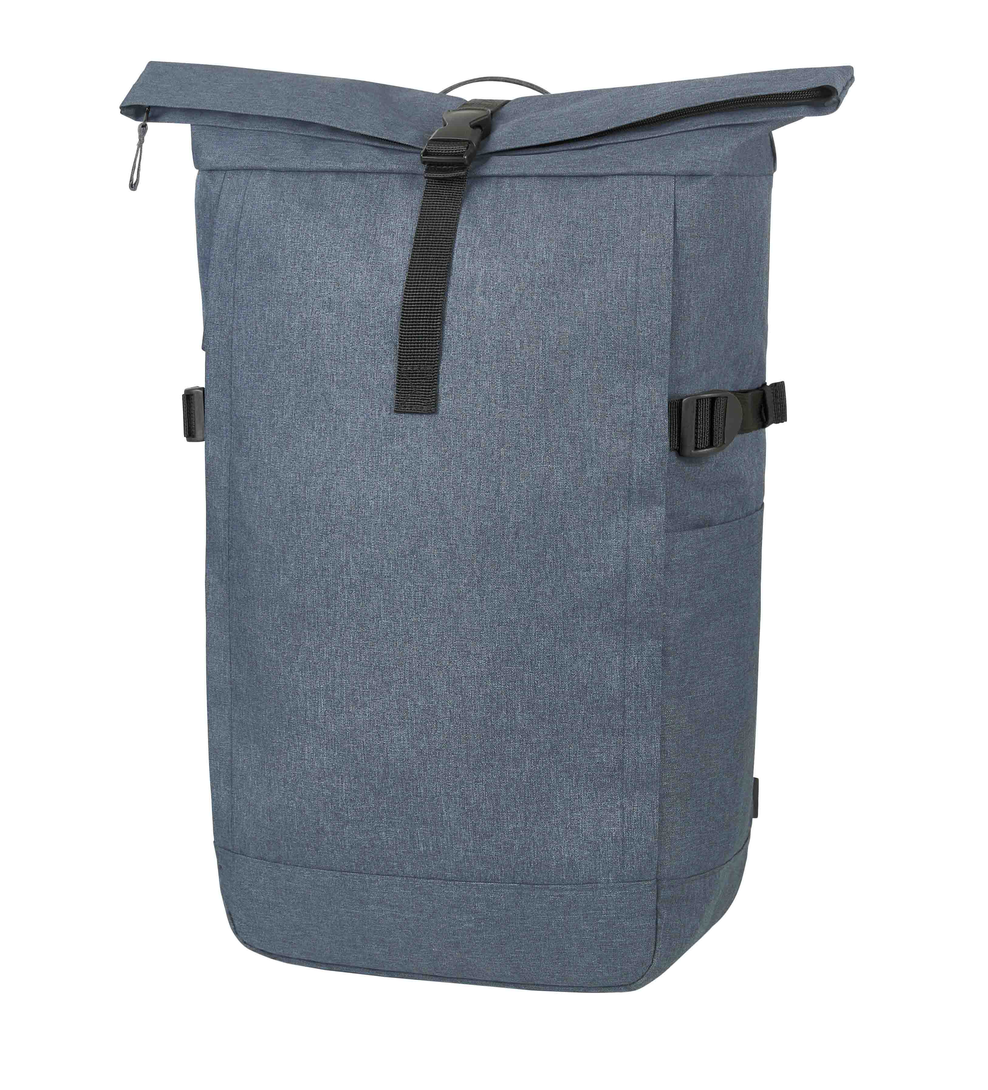 HALFAR Circle L Rygsæk - rPet-Blågrå