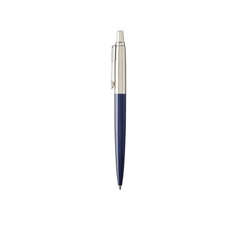 Parker Jotter Bond Street kuglepen (blå refill)-Marineblå