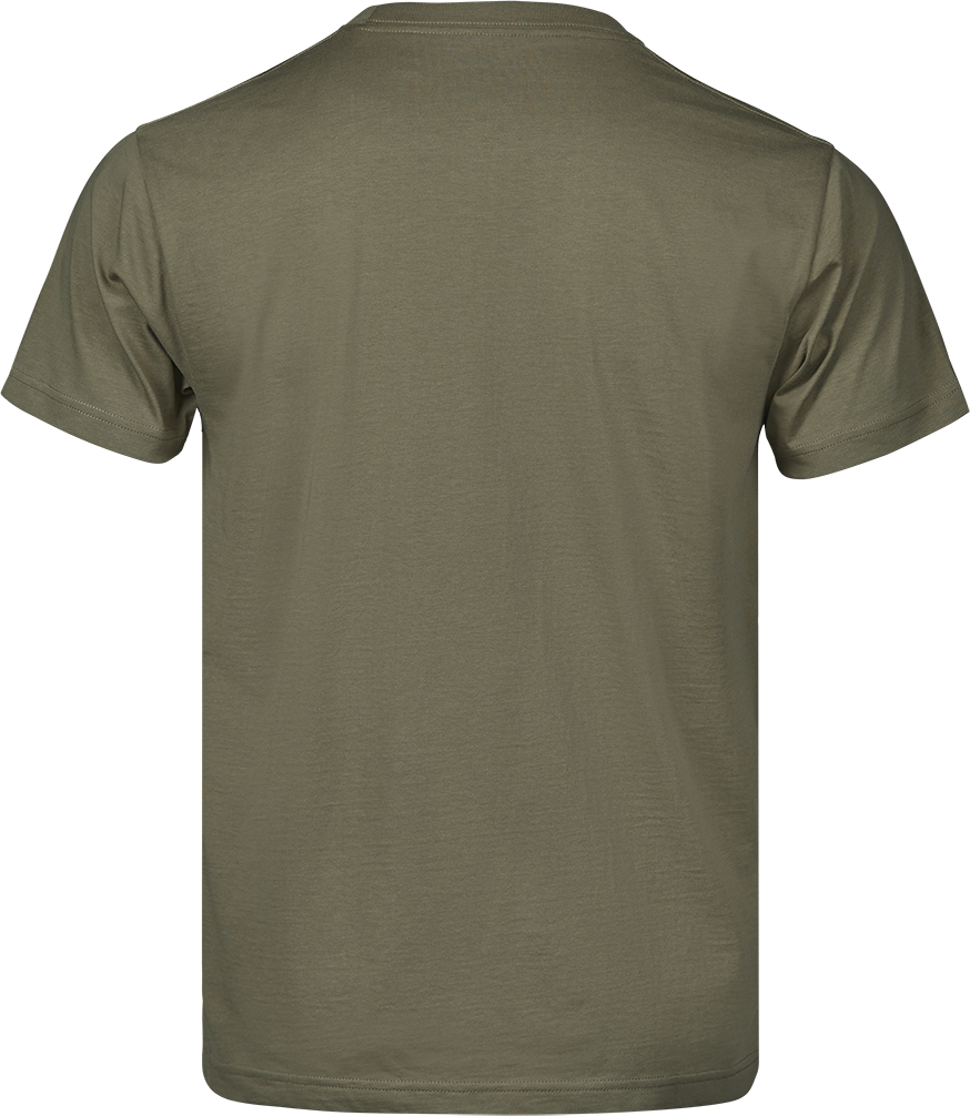 LABELFREE Urban Luxury Tee, Tee Jays - Økologisk Bomuld-Army