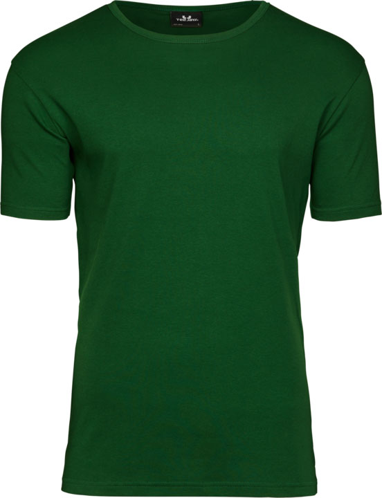 TEE JAYS Interlock T-shirt - Økologisk-Grøn