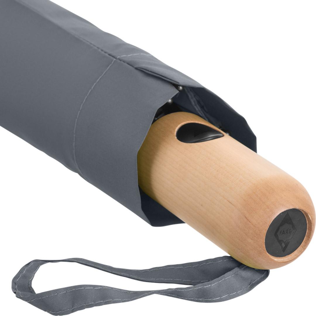 AC Lommeparaply ÖkoBrella - rPet-Grå