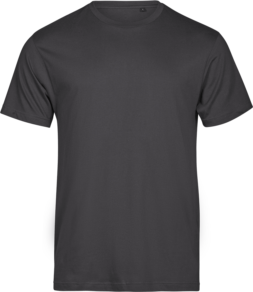 LABELFREE Basic Tee - Tee Jays-Mørkegrå