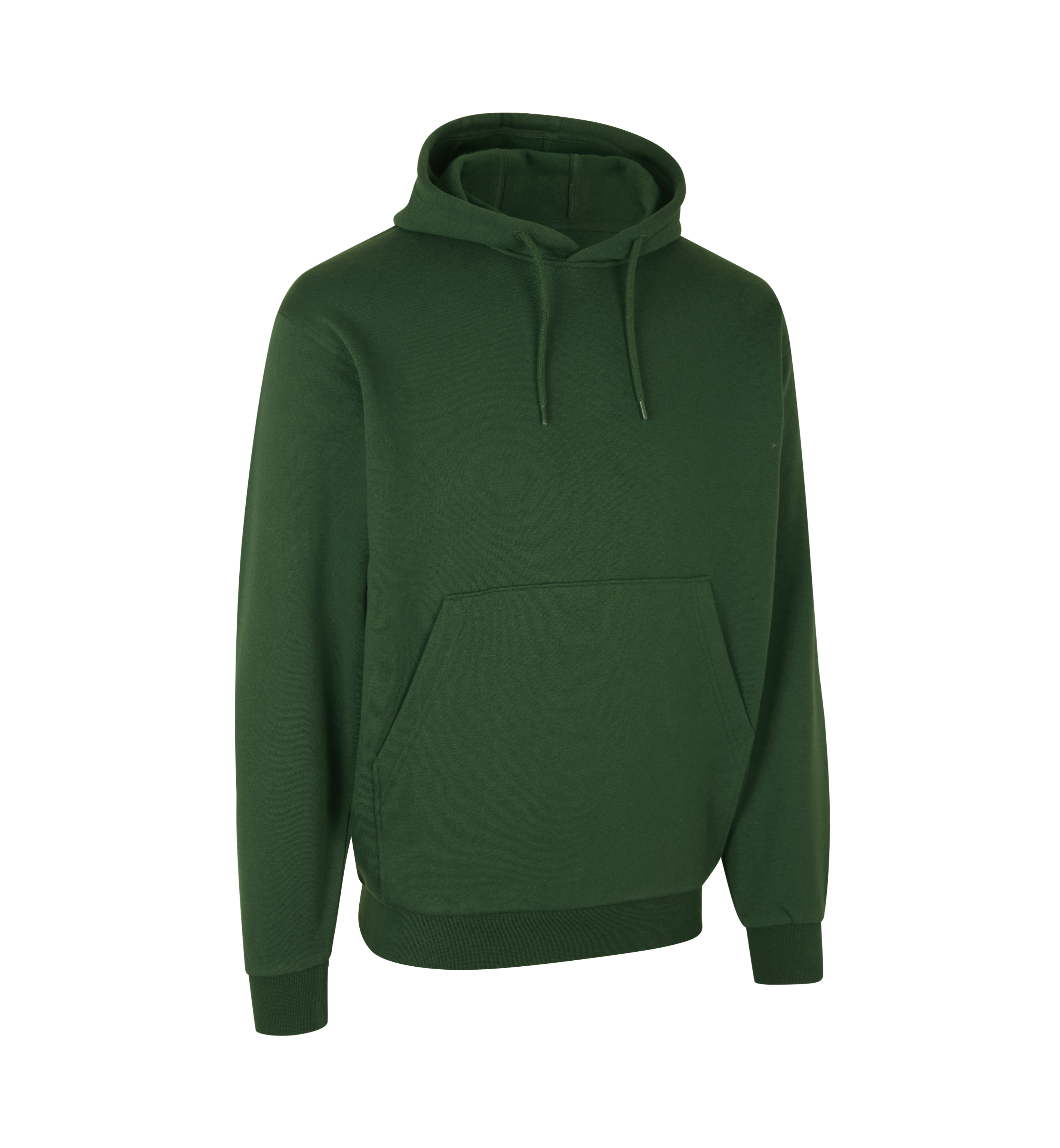 ID Soft Hoodie med kængurulomme, unisex-Grøn