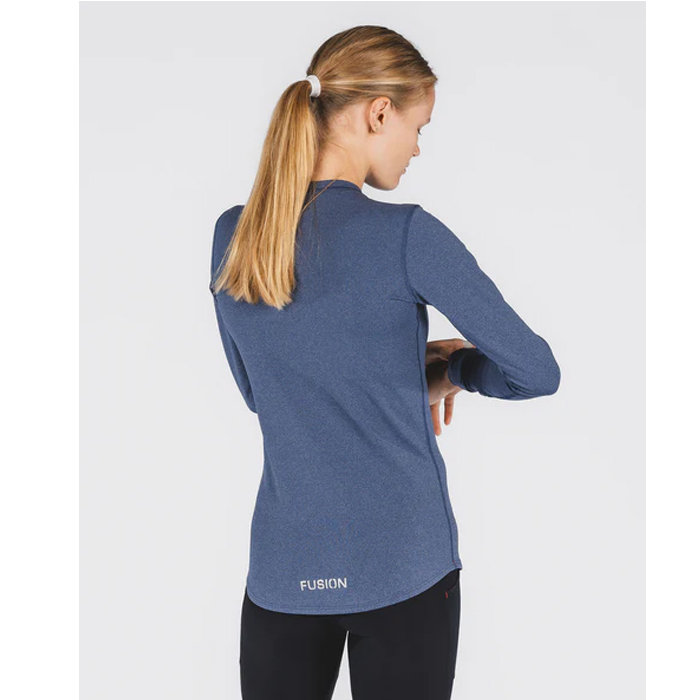 FUSION, Womens C3 Midlayer-Blå