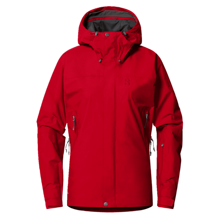 HAGLÖFS Astral GTX II Jacket Women - Bluesign - rPet-Bright Red