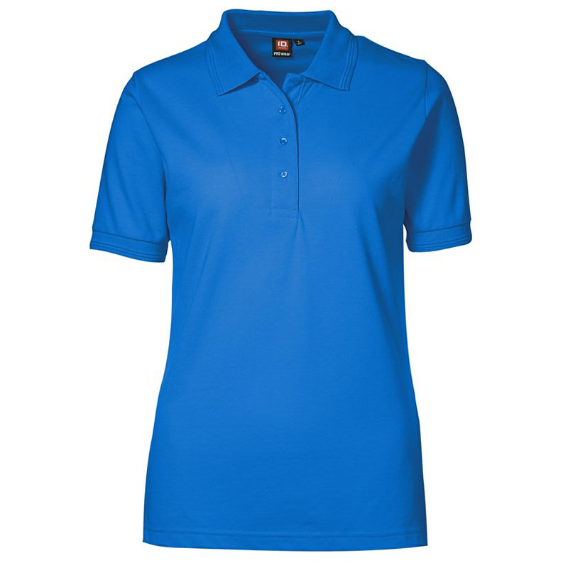 ID Pro Wear Poloshirt Dame-Azur