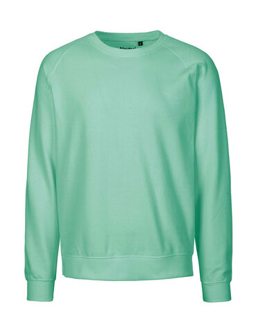 NEUTRAL Unisex Sweatshirt, 100% Økologisk Fairtrade Bomuld-Mint