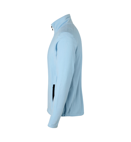 ID Micro Fleece, herre-Lyseblå