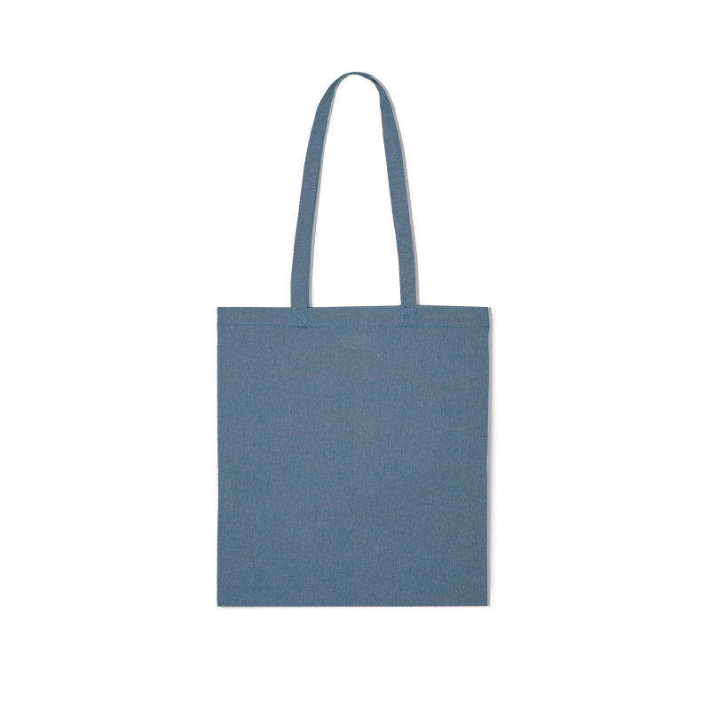 Mulepose i genbrugsbomuld