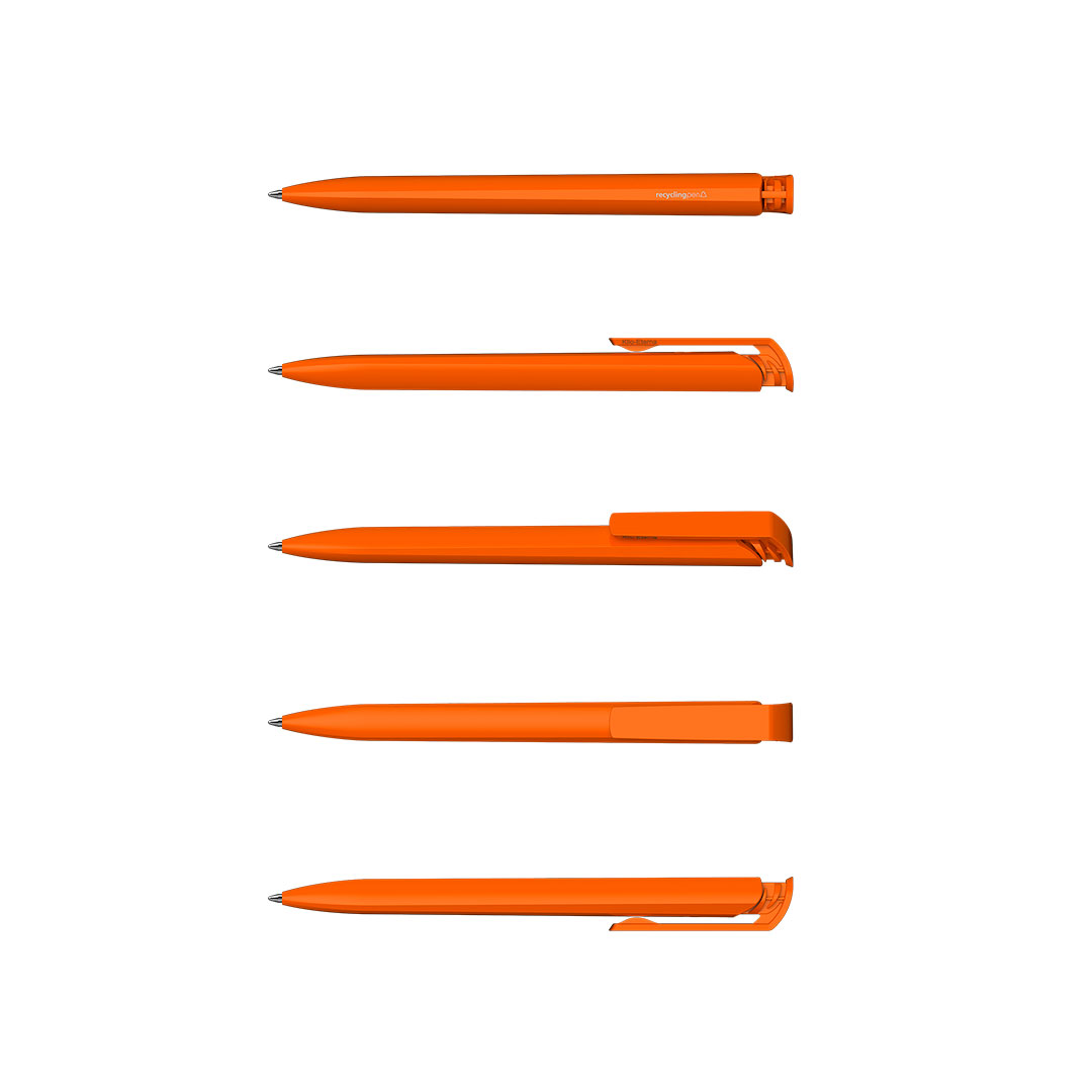 KLIO Trias Kuglepen - rPET-Orange