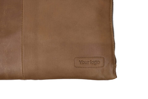 PC Læder Sleeve - 15-16 tommer