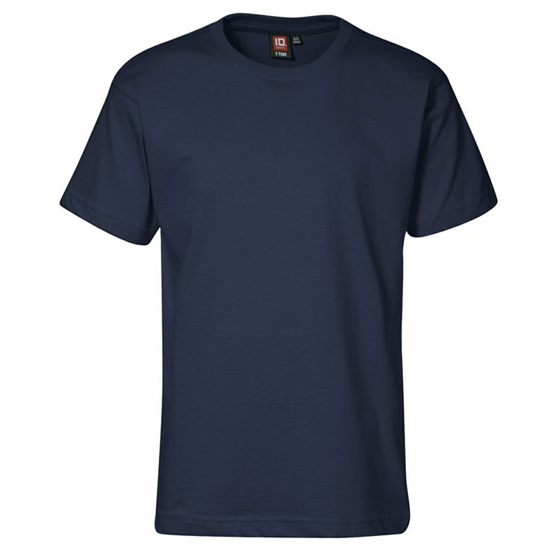 ID Børne T-time T-shirt-Navy