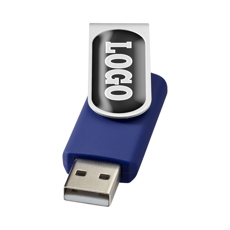 Rotate Doming USB 2GB-Lilla