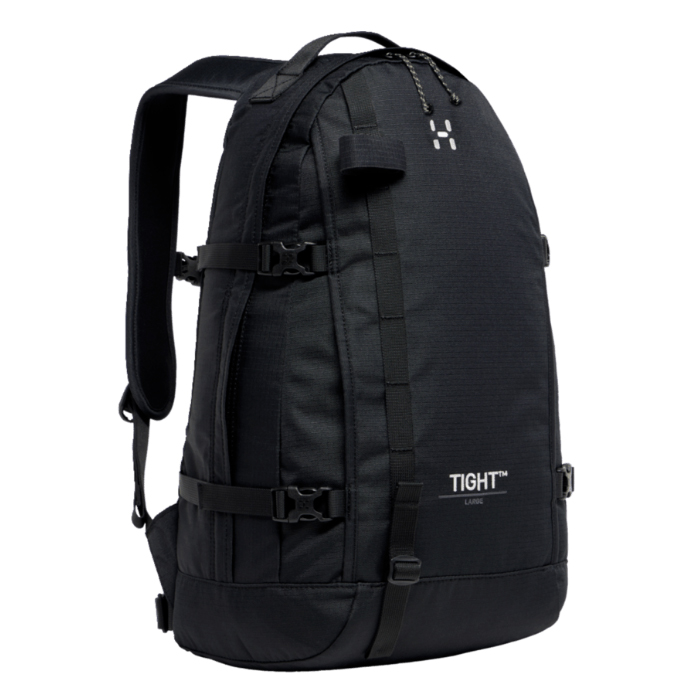 HAGLÔFS Tight Large Rygsæk - Bluesign® - rPet-True Black