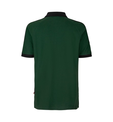 ID PRO Wear poloshirt kontrast-Grøn