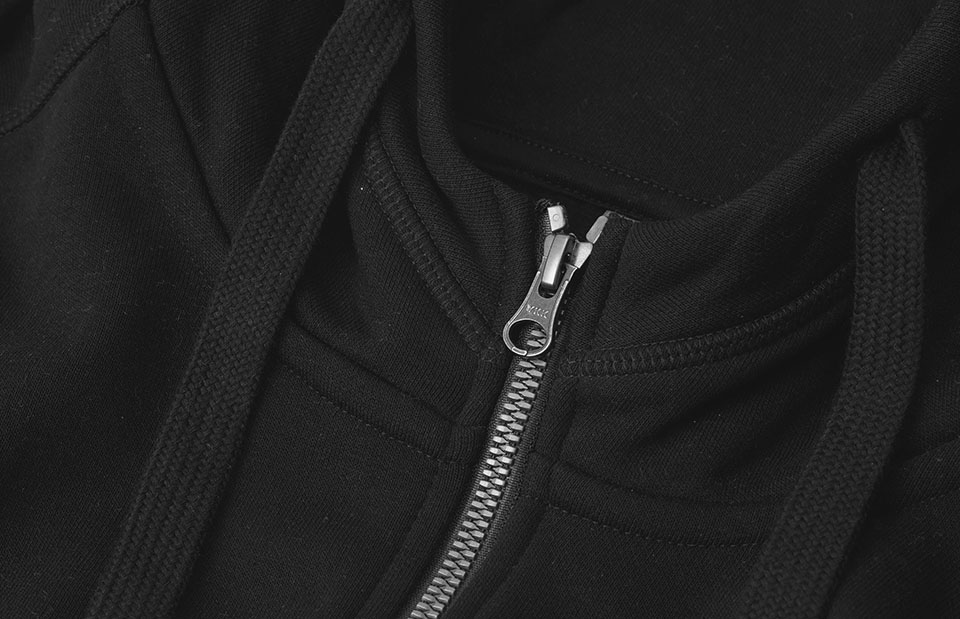 ID Core Full Zip Hoodie-Sort