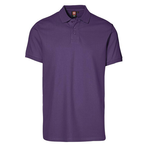 ID Piqué Poloshirt Stretch-Lilla
