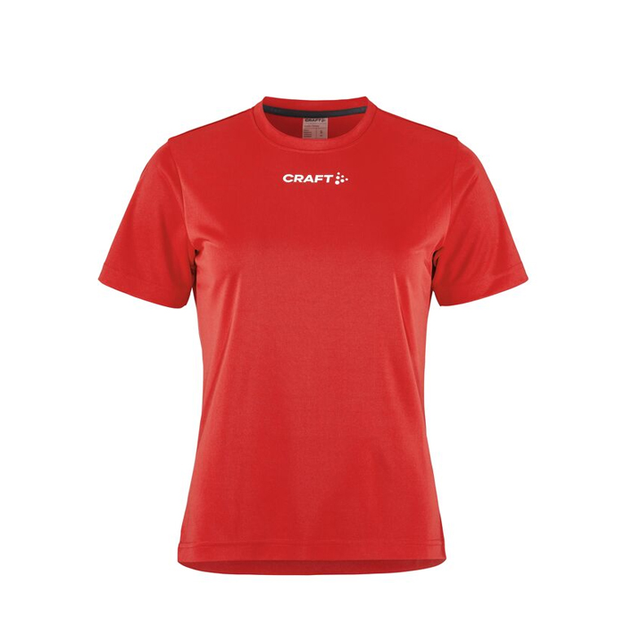 CRAFT Squad Go Function T-shirt - Dame-Rød