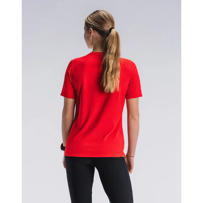 FUSION Womens Run T-Shirt-Rød