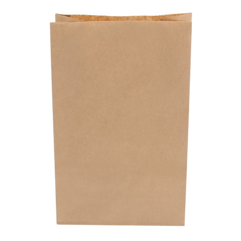 Papirspose - Certificeret Papir-Brun