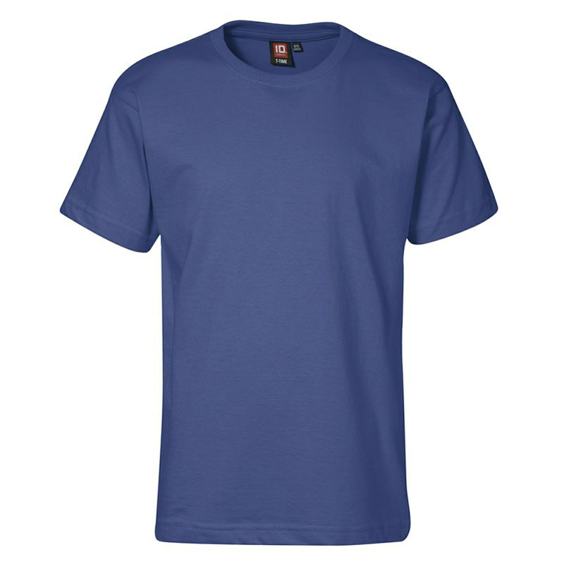 ID Børne T-time T-shirt-Kongeblå