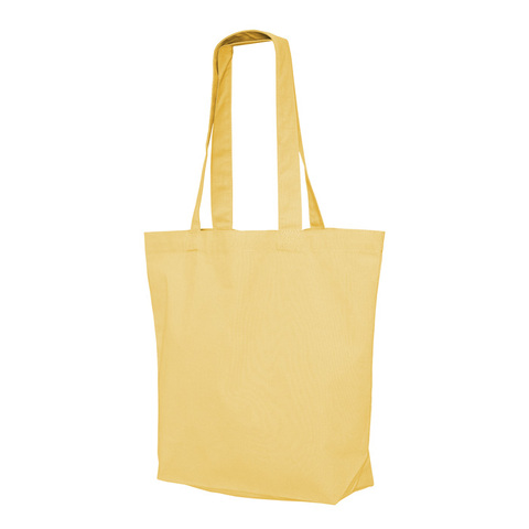 Mulepose - med lang hank-Pale Yellow