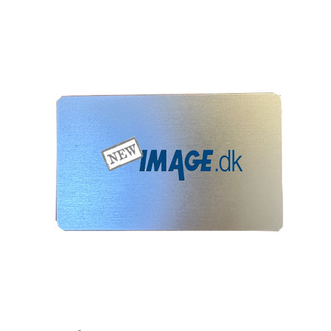 Aluminium Navneskilt 70 x 42 mm