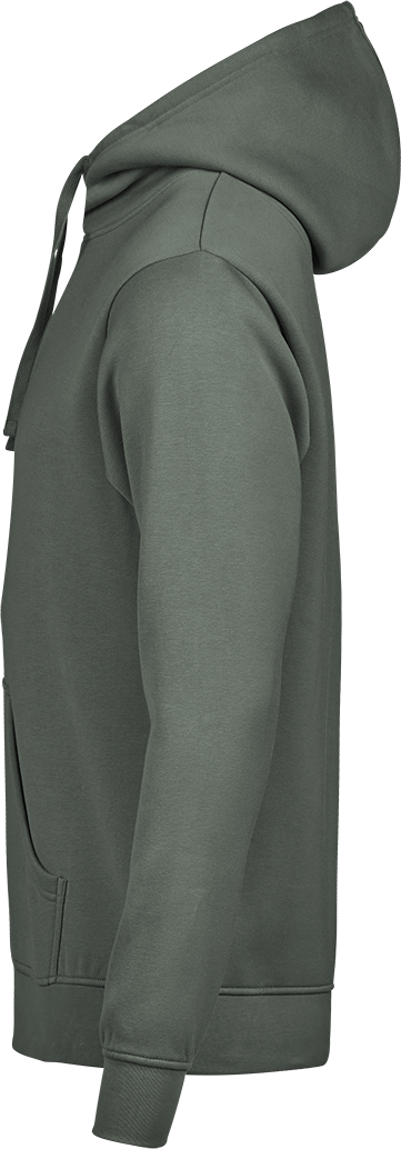 LABELFREE Urban Hooded Sweatshirt, Tee Jays - 70% Økologisk Bomuld-Oliven