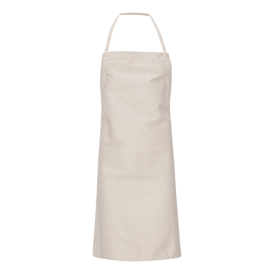 Forklæde - Økologisk Bomuld og Polyester-Natur